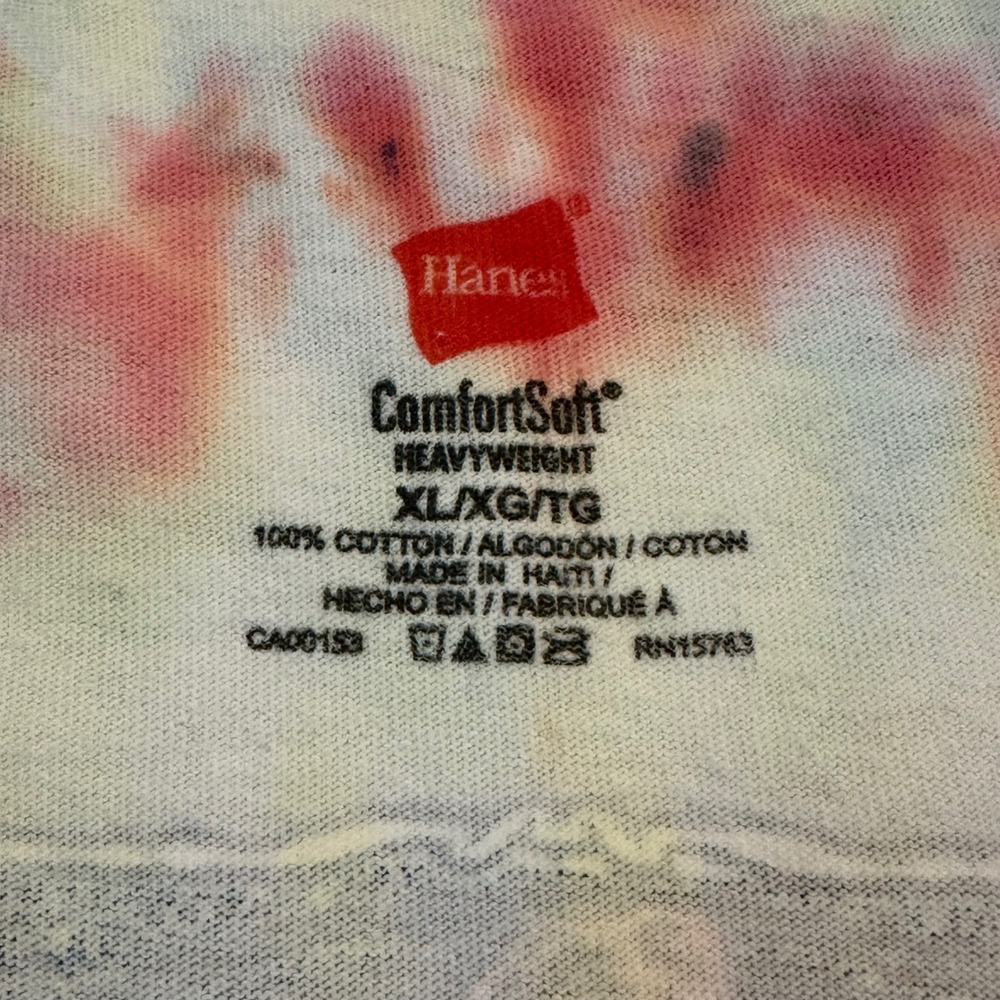 Grateful Dead Fare Thee Well 50th Anniversary 2015 Tour Tie Dye T-Shirt Mens XL - Picture 5 of 7